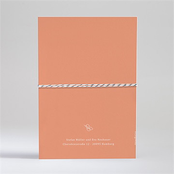 Hochzeitseinladung Exzentrik - Vue 4