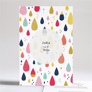 Hochzeitseinladung Illumination