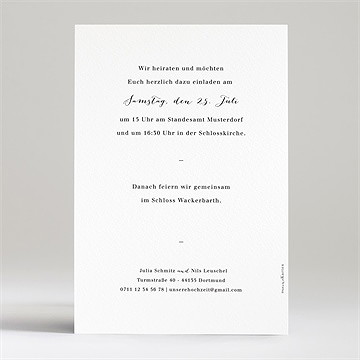 Hochzeitseinladung illumination - Vue 2