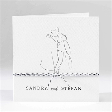 Hochzeitseinladung skizze