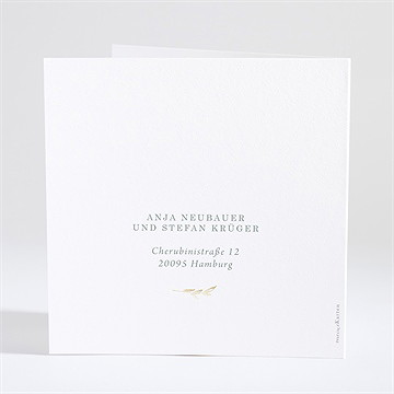 Hochzeitseinladung initialen - Vue 4