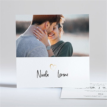 Hochzeitseinladung Wir