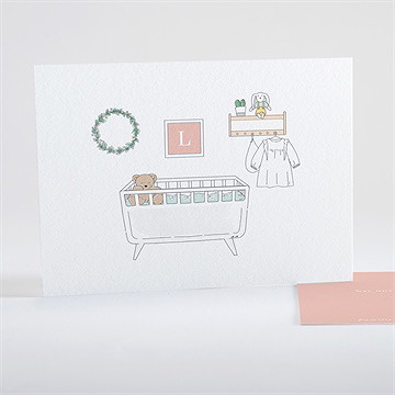 Geburtskarte ihr kinderzimmer