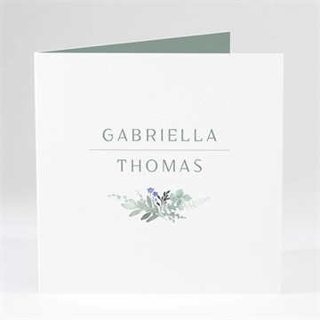 Klappkarte - Quadrat