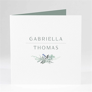 Hochzeitseinladung aquarell poesie