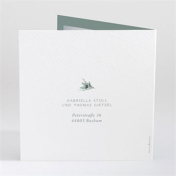 Hochzeitseinladung aquarell poesie - Vue 3