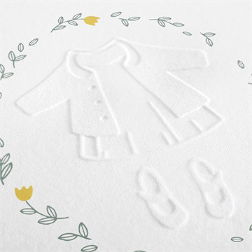 Geburtskarte schöne ankündigung - Vue 2