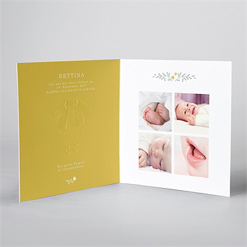 Geburtskarte schöne ankündigung - Vue 3