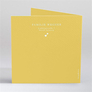 Geburtskarte schöne ankündigung - Vue 4