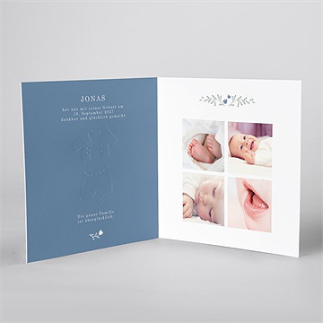 Geburtskarte süßes profil - Vue 3