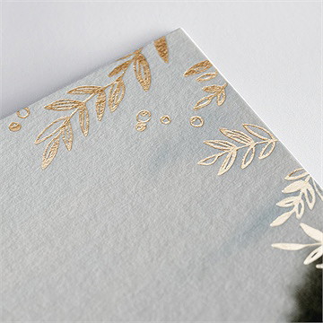 Hochzeitseinladung laub - Vue 2