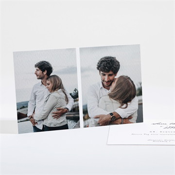 Save the Date Karte laub