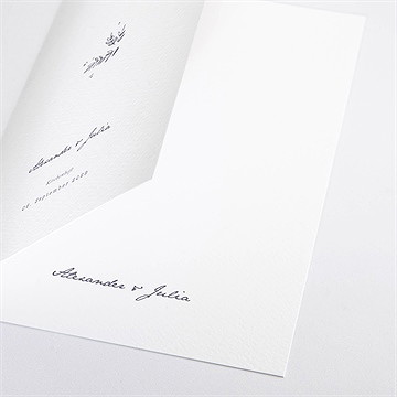 Kirchenheft Hochzeit laub - Vue 2