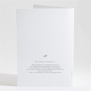 Kirchenheft Hochzeit laub - vue 4