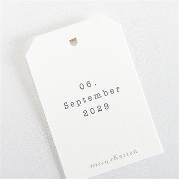 Geschenkanhänger Hochzeit Laub - Vue 3