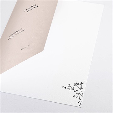 Kirchenheft Hochzeit zartes trio - Vue 2