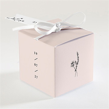 Geschenkbox Hochzeit Zartes Trio - Vue 2