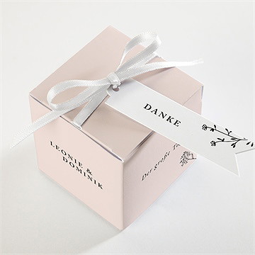 Geschenkbox Hochzeit Zartes Trio - Vue 3