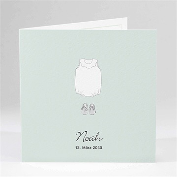 Geburtskarte So Cute