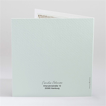 Geburtskarte So Cute - Vue 3