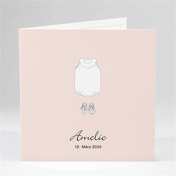 Geburtskarte Kleine Schühchen