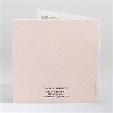 Geburtskarte Kleine Schühchen - Vue 3