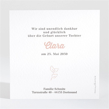 Geburtskarte Aus Jedem Blickwinkel - Vue 2