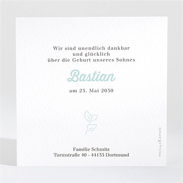 Geburtskarte fotos - Vue 2