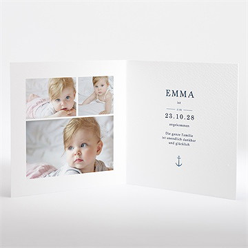 Geburtskarte ankermuster - Vue 2