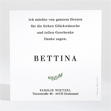 Dankeskarte Geburt Süße Und Träume - Vue 2