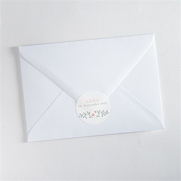 Sticker Geburt blumenverzierung - Vue 3