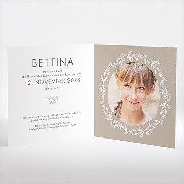 Einladung Kommunion das sakrament - Vue 3