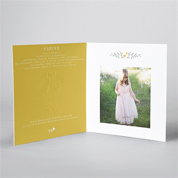 Einladung Kommunion profil - Vue 3