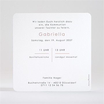 Einladung Kommunion heiliger tag - Vue 3