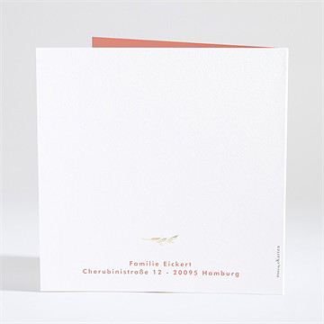 Einladung Kommunion taube - Vue 4