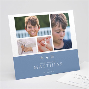 Vorder- und Rückseite - Quadrat