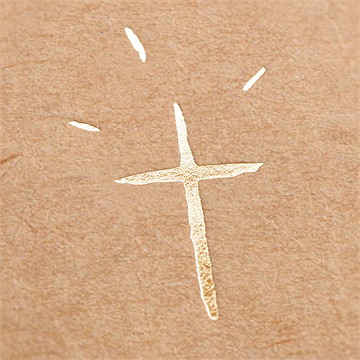 Einladung Kommunion zarte malerei - Vue 2