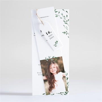 Einladung Kommunion Schöne einfachheit