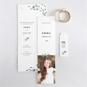 Einladung Kommunion schöne einfachheit - Vue 4