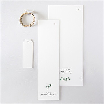 Einladung Kommunion schöne einfachheit - Vue 5