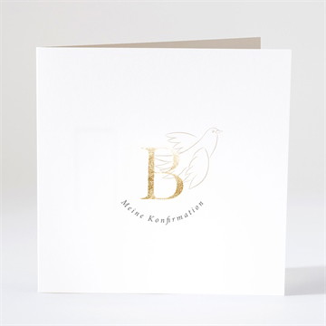 Klappkarte - Veredelung