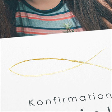 Einladung Konfirmation Kirchliche Feier - Vue 2