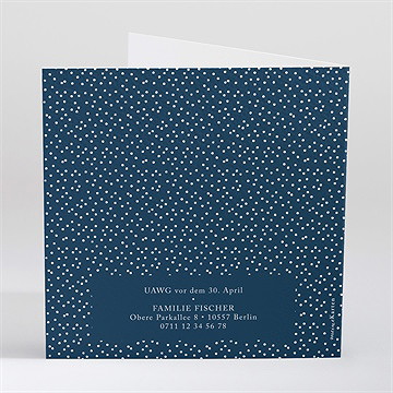 Einladung Konfirmation Sterne - Vue 4