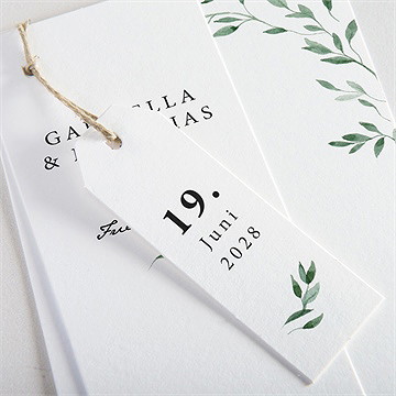 Hochzeitseinladung So Schick - Vue 2