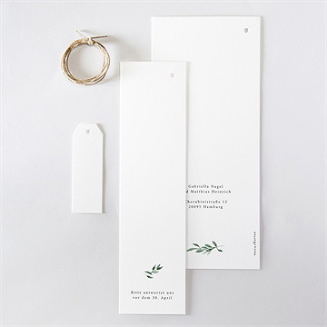 Hochzeitseinladung So Schick - Vue 5