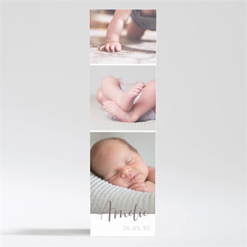 Geburtskarte magnetkarte fotoautomat