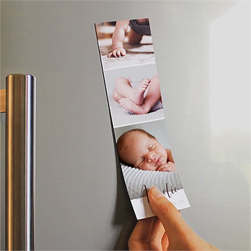 Geburtskarte Magnetkarte Fotoautomat - Vue 2