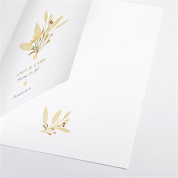 Kirchenheft Hochzeit herbststrauß - Vue 2