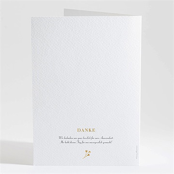 Kirchenheft Hochzeit herbststrauß - vue 4