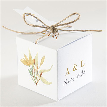 Geschenkbox Hochzeit herbststrauß - Vue 2